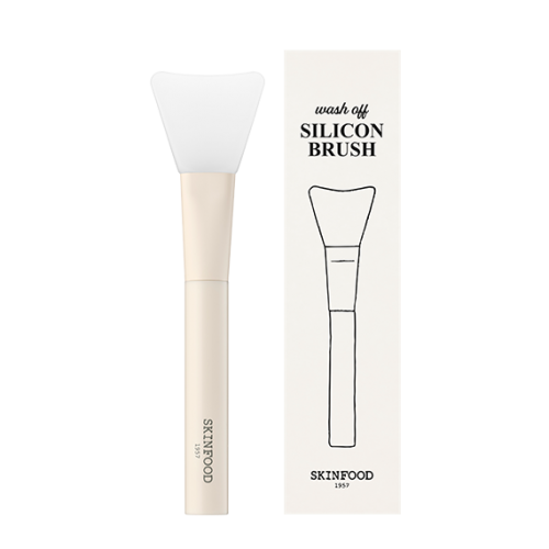 SKINFOOD WASH OFF SILICON BRUSH (1ea)