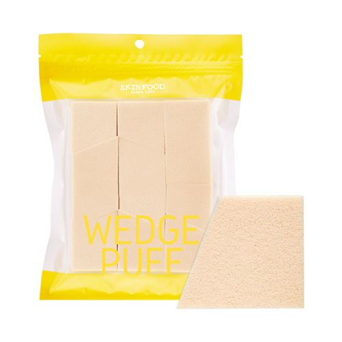SKINFOOD WEDGE PUFF SPONGE JUMBO SIZE (12PCS)