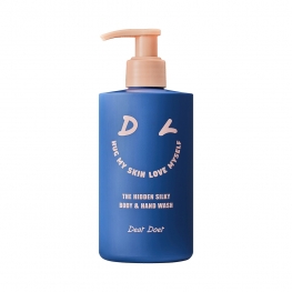 디어도어 더히든 실키 바디&핸드 워시 300ml