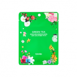 아이앤립 그린티 모이스처 에센스 마스크 10매