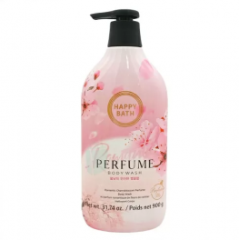 해피바스 로맨틱체리블러섬 퍼퓸 바디워시 900g