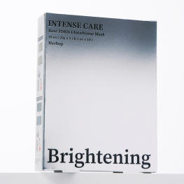 헤르홉 인텐스 케어 로즈 피디알엔 글루타티온 시트 마스크 (10ea)