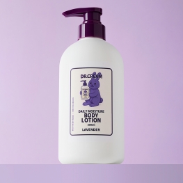DR. CREAM Daily Moisture Body Lotion - Lavender (500ml / 16.9 fl. oz.)