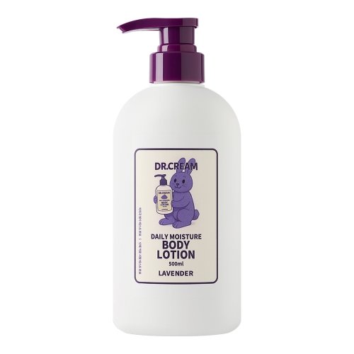 닥터크림 데일리 모이스처 바디로션 라벤더향 500ml