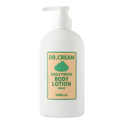 닥터크림 데일리 프레쉬 바디로션 바닐라향 500ml