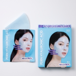 텐제로 물오른 히알루론산 피디알엔 마스크 팩 3매입
