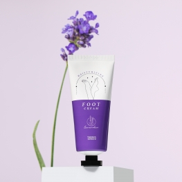 텐제로 모이스처라이징 풋 크림 라벤더 100g