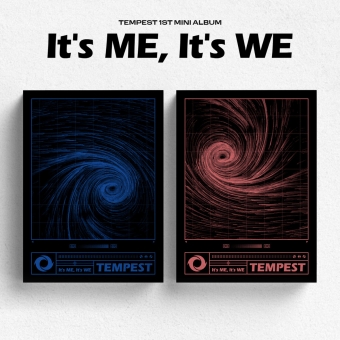 템페스트 (TEMPEST) - 미니앨범 1집 : It’s ME, It's WE [2종 중 1종 랜덤 발송]