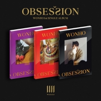 원호 (WONHO) - OBSESSION [버전 3종 중 1종 랜덤 발송]