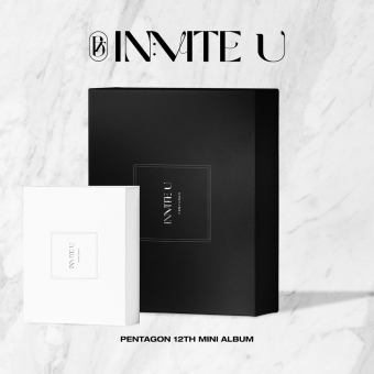 펜타곤 (Pentagon) - 미니앨범 12집 : IN:VITE U [Flare/Nouveau ver. 중 랜덤 발송]