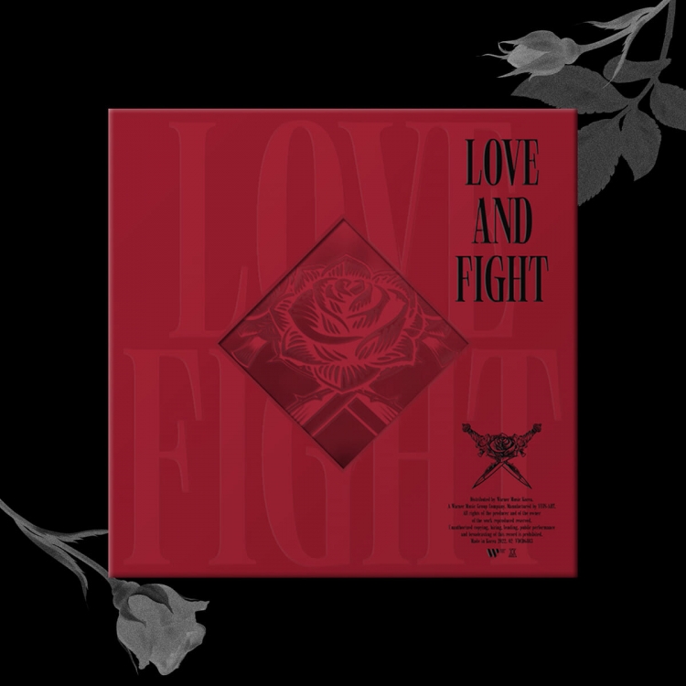 라비 (RAVI) 2집 - LOVE & FIGHT