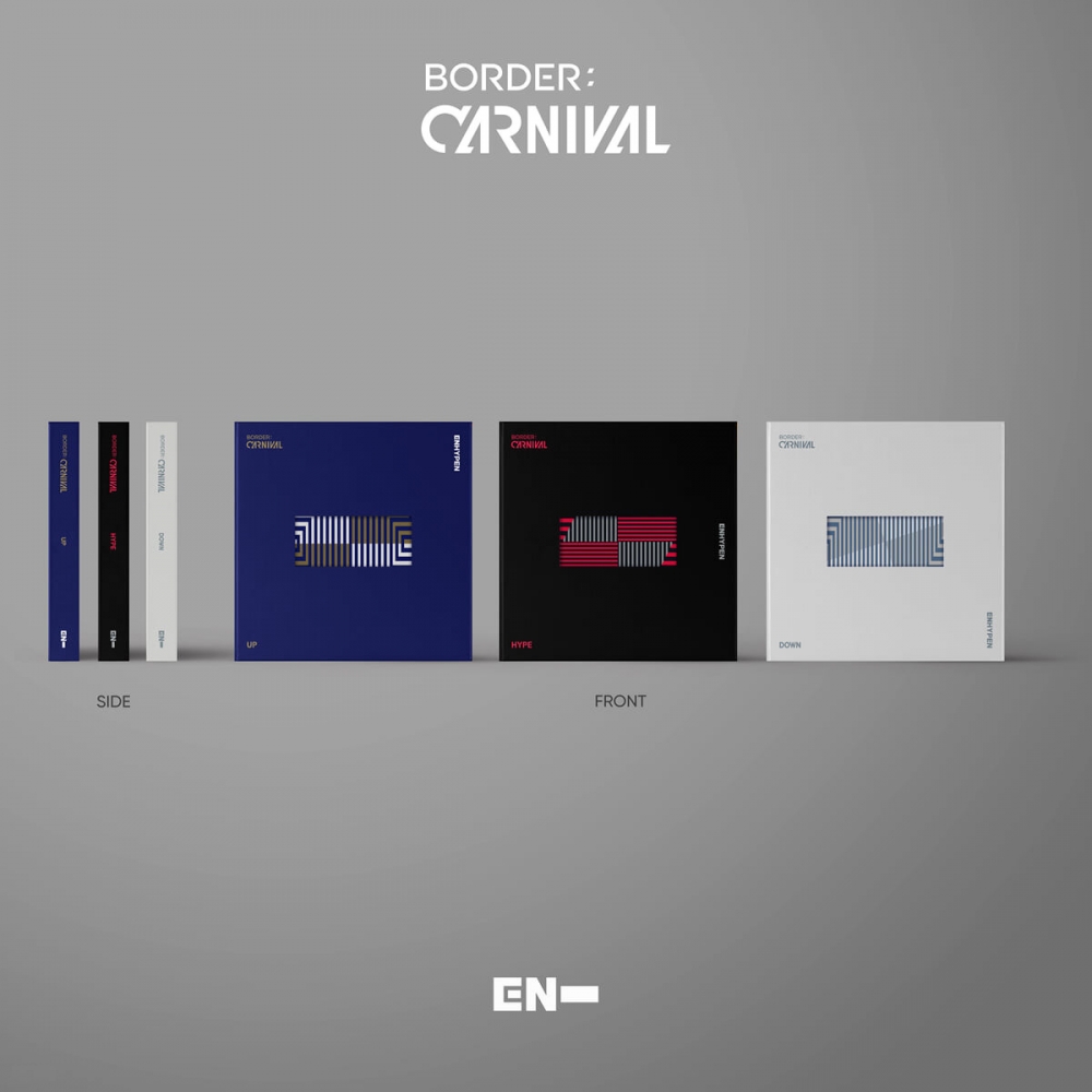 엔하이픈 ENHYPEN - BORDER : CARNIVAL [3종 중 1종 랜덤 발송]