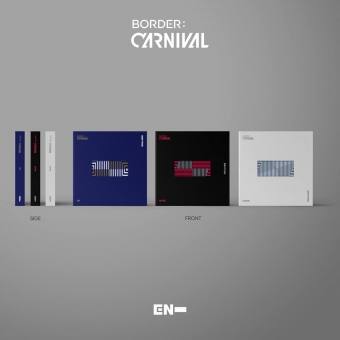 엔하이픈 ENHYPEN - BORDER : CARNIVAL [3종 중 1종 랜덤 발송]