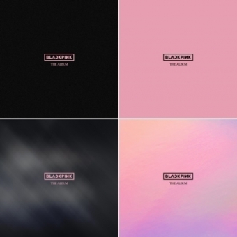 블랙핑크 (BLACKPINK) - BLACKPINK 1st FULL ALBUM [THE ALBUM] [Version #1/#2/#3/#4 중 1종 랜덤]