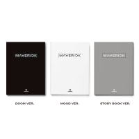 더보이즈 (The Boyz) - MAVERICK [DOOM/MOOD/STORY BOOK ver. 중 랜덤 발송]