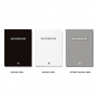 더보이즈 (The Boyz) - MAVERICK [DOOM/MOOD/STORY BOOK ver. 중 랜덤 발송]