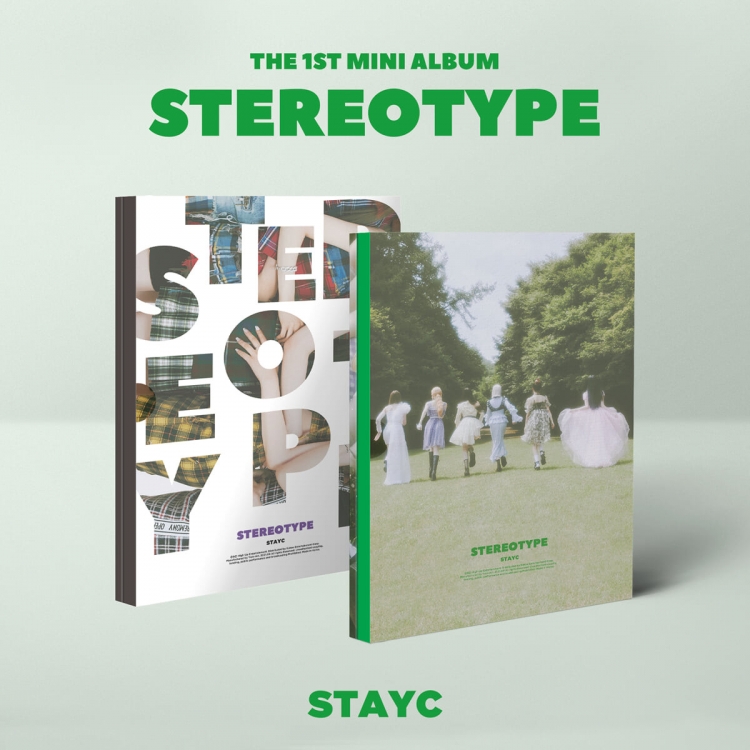 스테이씨 (STAYC) - 미니앨범 1집 : STEREOTYPE [2종 중 랜덤 1종]