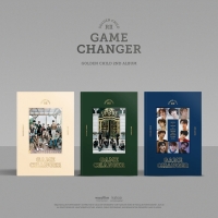 골든차일드 (Golden Child) 2집 - Game Changer [A/B/C ver. 중 랜덤 발송]