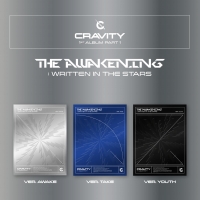 CRAVITY (크래비티) 1집 - Part.1 The Awakening :Written in the Stars [3종 중 랜덤 1종 발송]