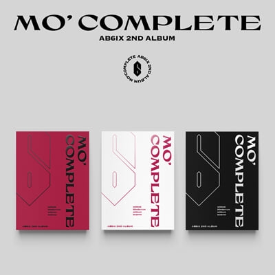 에이비식스 (AB6IX) 2집 - MO’ COMPLETE [ S/I/X ver. 중 랜덤 발송]