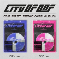 온앤오프(ONF) - 리패키지 : CITY OF ONF [CITY/ONF ver. 중 랜덤발송]