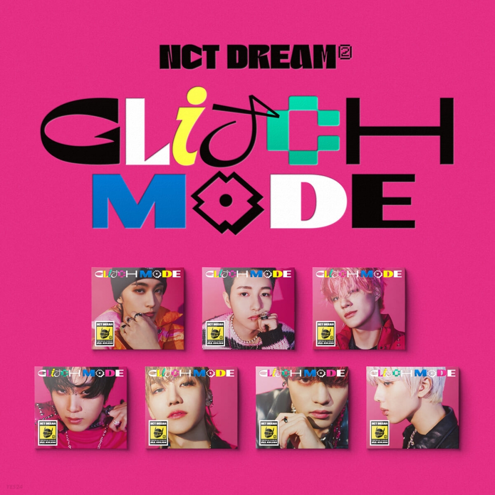 엔시티 드림 (NCT DREAM) 2집 - Glitch Mode [Digipack ver.][커버 7종 중 1종 랜덤 발송]