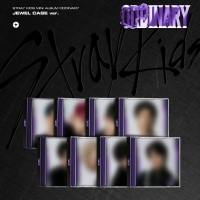 스트레이 키즈 (Stray Kids) - ODDINARY [JEWEL CASE ver.](8종 중 랜덤발송)