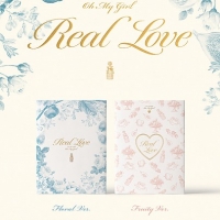 오마이걸 (OH MY GIRL) 2집 - Real Love (Floral/Fruity ver. 중 1종 랜덤 발송])