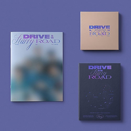 아스트로 (ASTRO) 3집 - Drive to the Starry Road [Drive ver.]