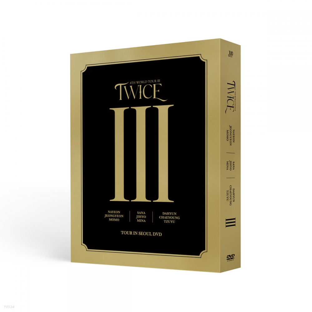 트와이스 (TWICE) - TWICE 4TH WORLD TOUR Ⅲ IN SEOUL DVD