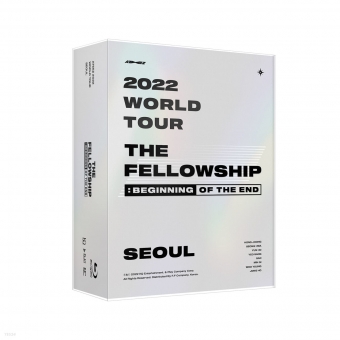 에이티즈 (ATEEZ) - ATEEZ THE FELLOWSHIP : BEGINNING OF THE END SEOUL Blu-ray