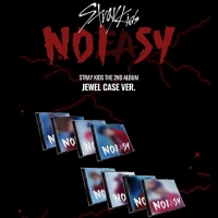 스트레이 키즈 (Stray Kids) 2집 - NOEASY [Jewel Case ver.] [8종 중 랜덤 발송]