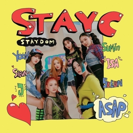 스테이씨 (STAYC) - STAYDOM