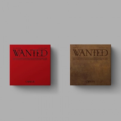 씨엔블루 (CNBLUE) - 미니앨범 9집 : WANTED [DEAD/ALIVE ver. 중 랜덤발송]