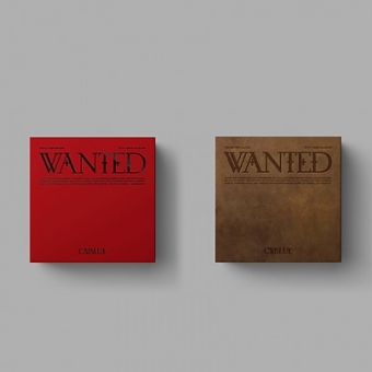 씨엔블루 (CNBLUE) - 미니앨범 9집 : WANTED [DEAD/ALIVE ver. 중 랜덤발송]