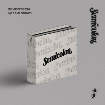 세븐틴 (Seventeen) - ; [Semicolon] [13종 중 랜덤 발송]