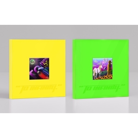 송민호 (MINO) - 3rd FULL ALBUM "TO INFINITY." [YELLOW/GREEN ver. 중 랜덤 발송]