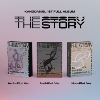 강다니엘 (KANG DANIEL) - 1st Full Album [The Story] [버전 3종 중 1종 랜덤 발송]