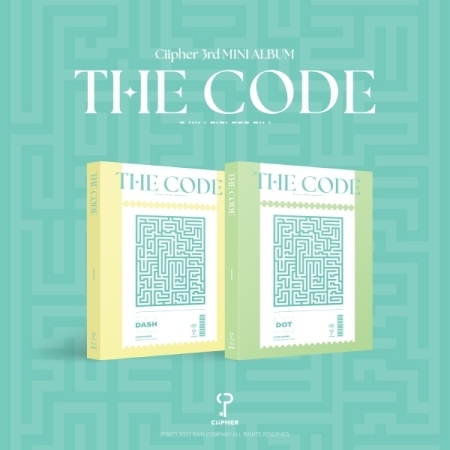 싸이퍼 (Ciipher) - 미니앨범 3집 : THE CODE [DOT/DASH ver. 중 랜덤 발송]