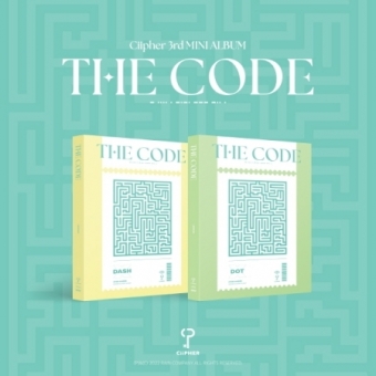 싸이퍼 (Ciipher) - 미니앨범 3집 : THE CODE [DOT/DASH ver. 중 랜덤 발송]