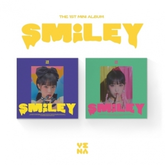 최예나 - 미니앨범 1집 : (SMiLEY) [버전 2종 중 1종 랜덤 발송]