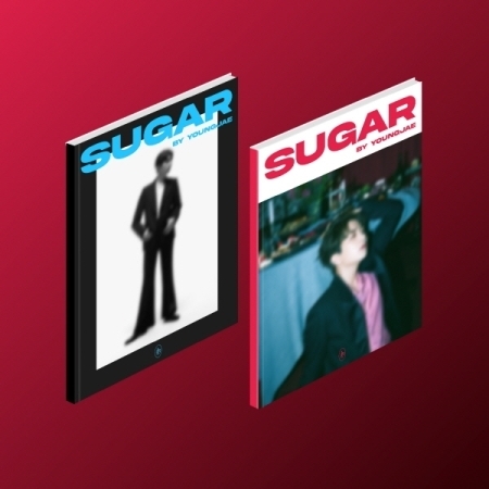 영재 (Youngjae) - 미니앨범 2집 : SUGAR [BLACK/RED ver. 중 랜덤발송]