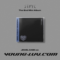 스테이씨 (STAYC) - 미니앨범 2집 : YOUNG-LUV.COM [JEWEL CASE ver.][6종 중 랜덤 1종]