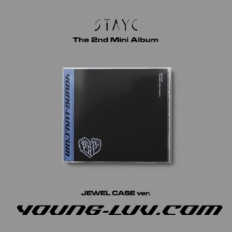 스테이씨 (STAYC) - 미니앨범 2집 : YOUNG-LUV.COM [JEWEL CASE ver.][6종 중 랜덤 1종]