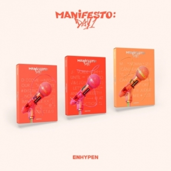 엔하이픈 ENHYPEN - MANIFESTO : DAY 1 (Random)