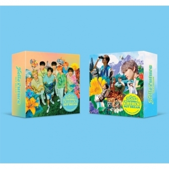 엔시티 드림 (NCT Dream) 1집 - Hello Future [스마트 뮤직 앨범(키트 앨범)] [커버 2종 중 1종 랜덤 발송]