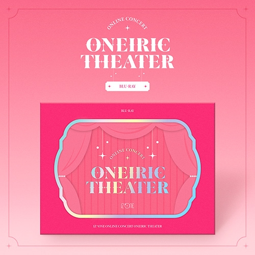 아이즈원 (IZ*ONE) - 아이즈원 ONLINE CONCERT [ONEIRIC THEATER] [Blu-ray]