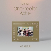 아이즈원 (IZ*ONE) - 미니앨범 4집 : One-reeler / Act IV [스마트 뮤직 앨범(키트앨범)]