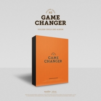 골든차일드 (Golden Child) 2집 - Game Changer [한정반]