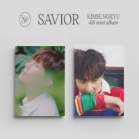 김성규 - 미니앨범 4집 : SAVIOR [2종 중 랜덤 발송]